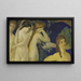 Étreinte d'oro - Arthur Bowen Davies — quadro incorniciato alla parete