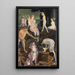Riproduzione del dipinto Dionysos - Arthur Bowen Davies