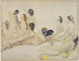 Arthur Bowen Davies - Eleven Nudes.webp