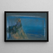 Point Culminant - Arthur Bowen Davies — quadro incorniciato alla parete
