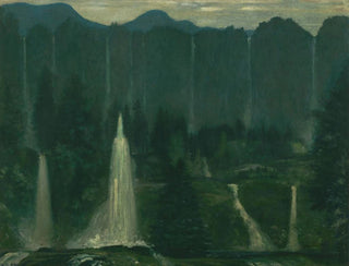 Di numerosi acque - Arthur Bowen Davies — vista dell’opera