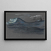Onde oceaniche - Arthur Bowen Davies — quadro incorniciato alla parete