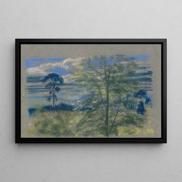 Arthur Bowen Davies - Trees and Fields.webp