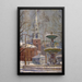 Rue du Parc à Boston Commons - Arthur Clifton Goodwin — quadro incorniciato alla parete