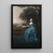 Riproduzione del dipinto Anne Streatfeild née Sidney - Arthur Devis