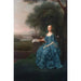 Riproduzione del dipinto Anne Streatfeild née Sidney - Arthur Devis