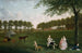 Sir John Shaw e la sua famiglia nel parco di Eltham Lodge, Kent - Arthur Devis — vista dell’opera