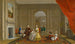 La famiglia John Bacon - Arthur Devis — vista dell’opera