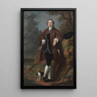 Arthur Devis - William Farington Of Shawe Hall Lancashire.webp