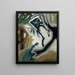 Fantasia di cortile - Arthur Dove — quadro incorniciato alla parete