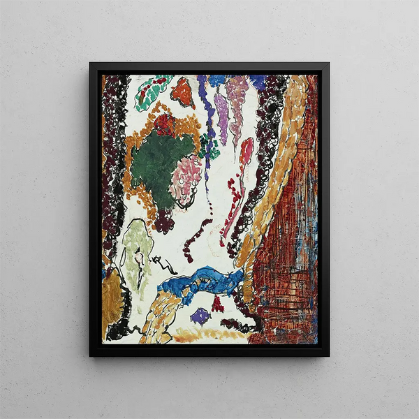 Sedia - Arthur Dove — quadro incorniciato alla parete