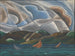 Nuvole e acqua - Arthur Dove — vista dell’opera