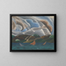 Nuvole e acqua - Arthur Dove — quadro incorniciato alla parete
