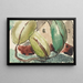 Casa con alberi - Arthur Dove — quadro incorniciato alla parete