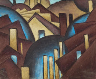 Natura simbolizzata n° 1: Tetti - Arthur Dove — vista dell’opera