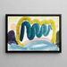 stagno al sole - Arthur Dove — quadro incorniciato alla parete