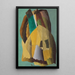 Route du rivage - Arthur Dove — quadro incorniciato alla parete