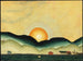 Lever de soleil à Northport Harbor - Arthur Dove — vista dell’opera
