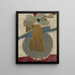 Le Balai-brosse - Arthur Dove — quadro incorniciato alla parete
