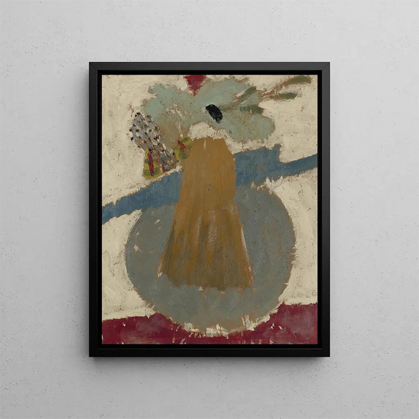 Le Balai-brosse - Arthur Dove — quadro incorniciato alla parete