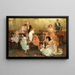 Sedie musicali - Arthur Drummond — quadro incorniciato alla parete