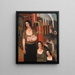 Industria - Arthur Durston — quadro incorniciato alla parete
