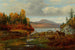 Fine d'autunno, Lago Lungo, Hamilton Co, New York, Adirondacks - Arthur Fitzwilliam Tait — vista dell’opera