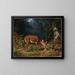 Amore materno - Arthur Fitzwilliam Tait — quadro incorniciato alla parete