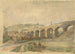 Viadotto di Todmorden sulla ferrovia di Manchester e Leeds, Inghilterra - Arthur Fitzwilliam Tait — vista dell’opera