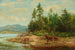 Vista sul Long Lake - Arthur Fitzwilliam Tait — vista dell’opera