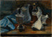 Natura morta blu - Arthur Grimm — vista dell’opera
