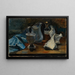 Natura morta blu - Arthur Grimm — quadro incorniciato alla parete