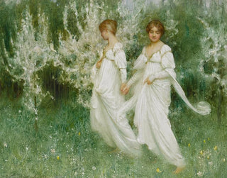 Innocence - Arthur Hacker — vista dell’opera