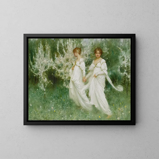 Innocence - Arthur Hacker — quadro incorniciato alla parete