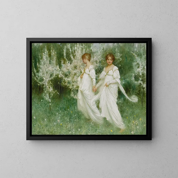 Innocence - Arthur Hacker — quadro incorniciato alla parete