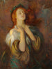 Sinistré - Arthur Hacker — vista dell’opera