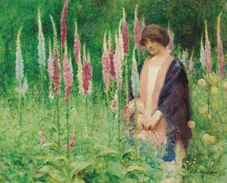 Arthur Hacker - The drone a study.webp
