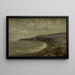 La Baie Solitaire - Arthur Hawksley — quadro incorniciato alla parete