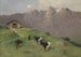 Capre di montagna - Arthur Heyer — vista dell’opera