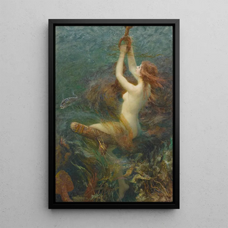 Arthur Hopkins - A fantasy of the deep.webp