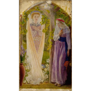 Arthur Hughes - The Annunciation.webp