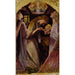 La Natività - Arthur Hughes — vista dell’opera