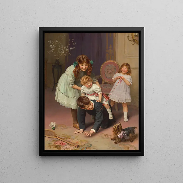 Oh là là - Arthur John Elsley — quadro incorniciato alla parete