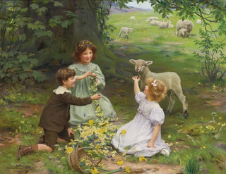 Arthur John Elsley - The Joy of Spring.webp