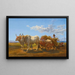 Fenaison - Arthur John Strutt — quadro incorniciato alla parete
