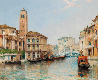 Venezia - Arthur Joseph Meadows — vista dell’opera