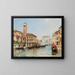 Venezia - Arthur Joseph Meadows — quadro incorniciato alla parete