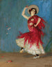 Danseuse espagnole - Arthur Kampf — vista dell’opera