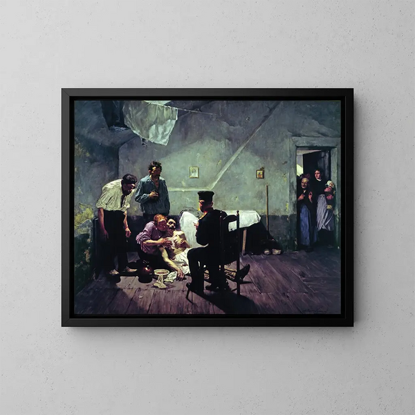 La Dernière Déclaration - Arthur Kampf — quadro incorniciato alla parete