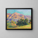 Paesaggio californiano - Arthur Merton Hazard — quadro incorniciato alla parete